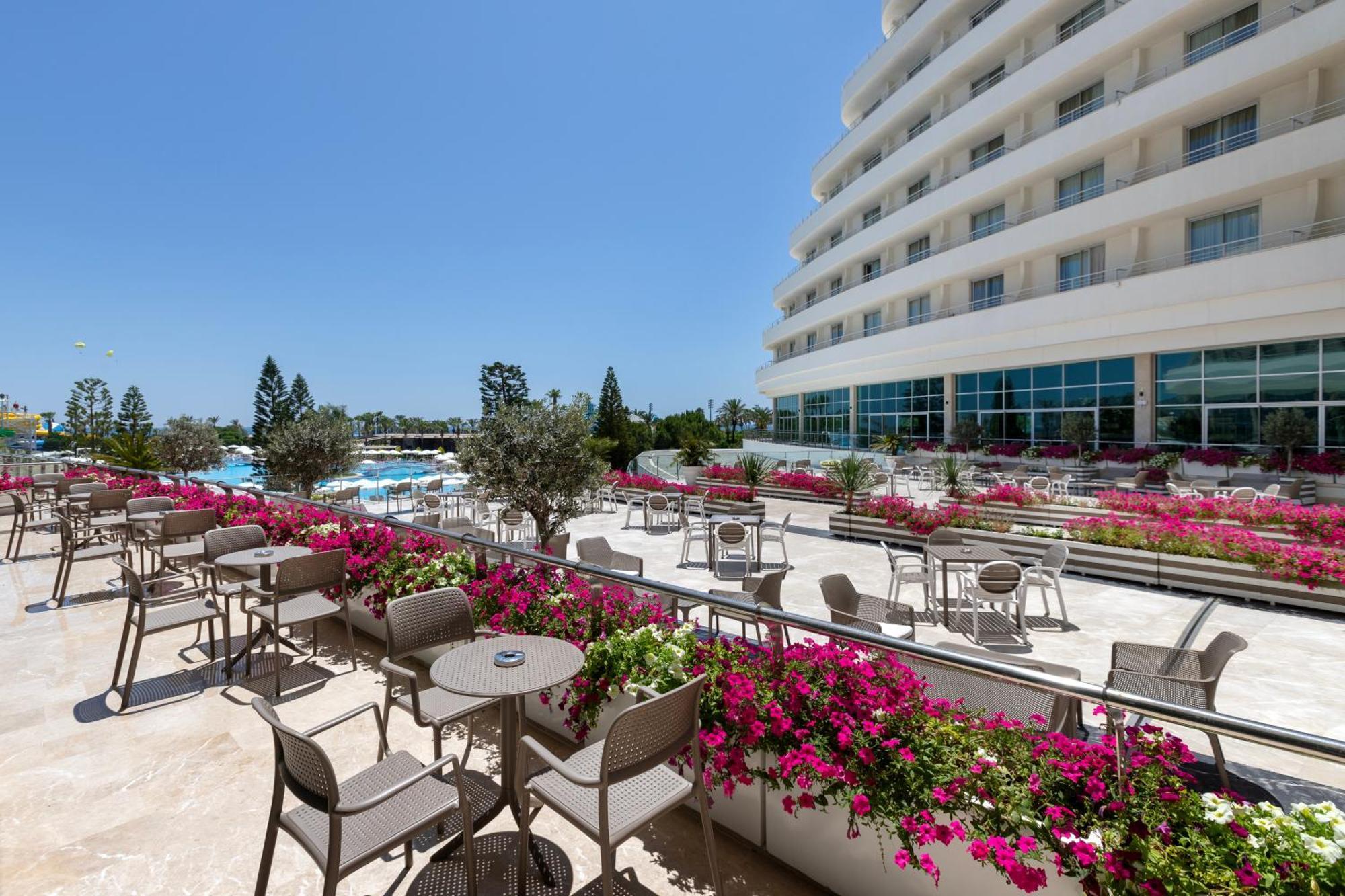 Miracle Resort Hotel Antalya Exterior foto