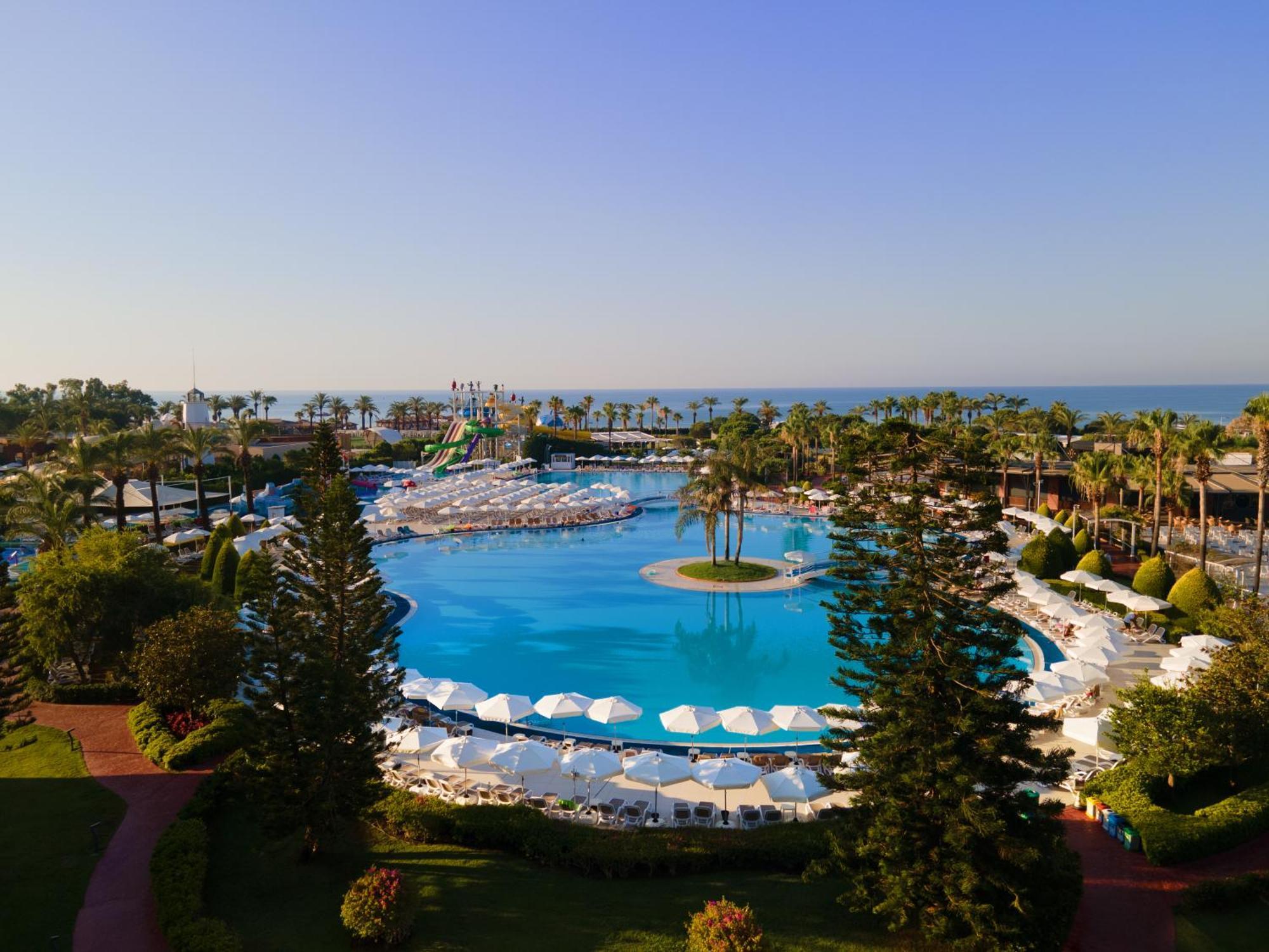 Miracle Resort Hotel Antalya Exterior foto